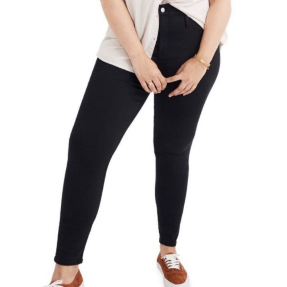 Madewell 9-Inch High Waist Ankle Skinny Jeans Size 37